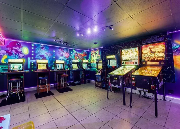 New By O'hare Airport With Indoor Pool, Sauna, And Arcade Сasa de vacaciones