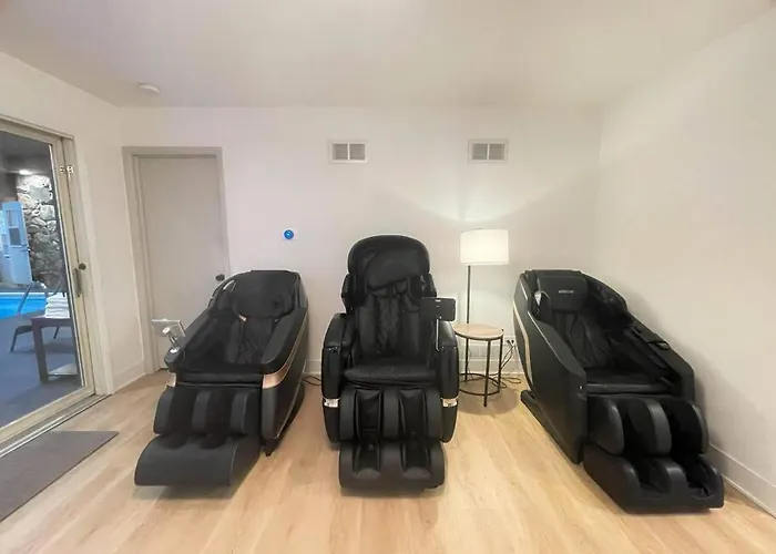 Сasa de vacaciones New By O'hare Airport With Indoor Pool, Sauna, And Arcade *
