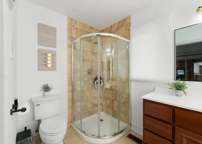 New By O'hare Airport With Indoor Pool, Sauna, And Arcade Сasa de vacaciones *