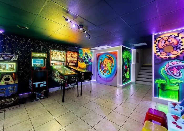 New By O'hare Airport With Indoor Pool, Sauna, And Arcade Сasa de vacaciones *