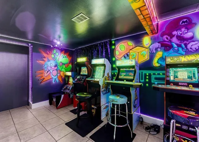 New By O'hare Airport With Indoor Pool, Sauna, And Arcade Сasa de vacaciones Bensenville
