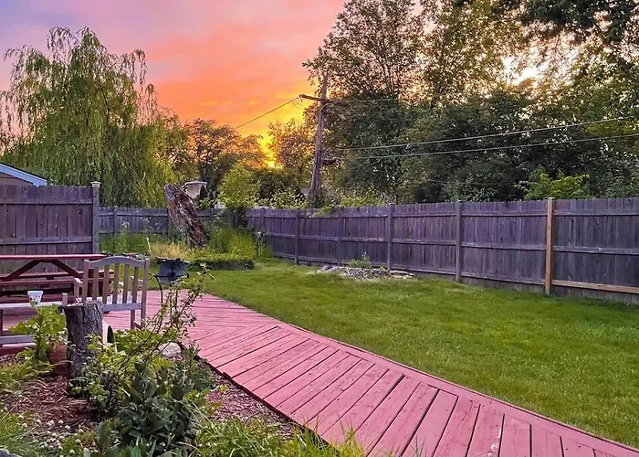 New By O'hare Airport With Indoor Pool, Sauna, And Arcade Сasa de vacaciones Bensenville